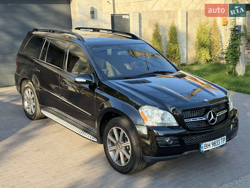 Внедорожник / Кроссовер Mercedes-Benz GL-Class 2008 в Одессе