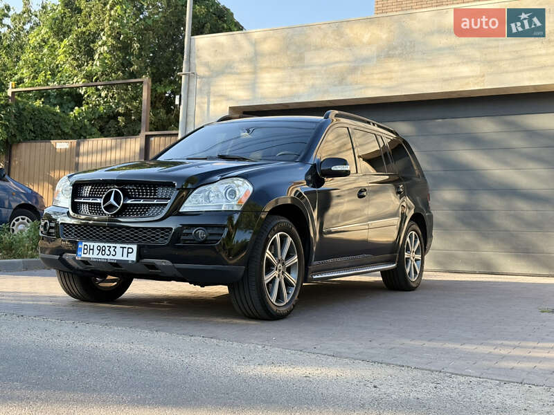 Внедорожник / Кроссовер Mercedes-Benz GL-Class 2008 в Одессе