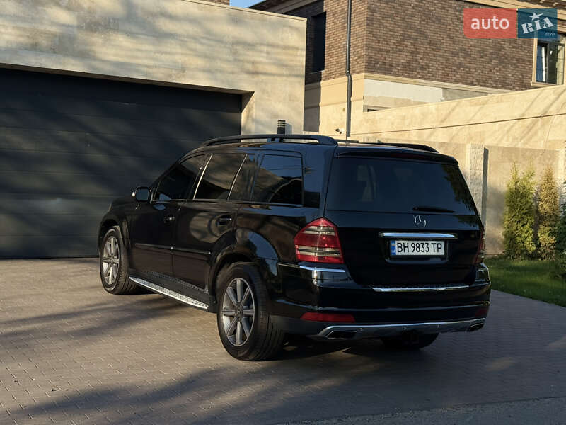 Внедорожник / Кроссовер Mercedes-Benz GL-Class 2008 в Одессе