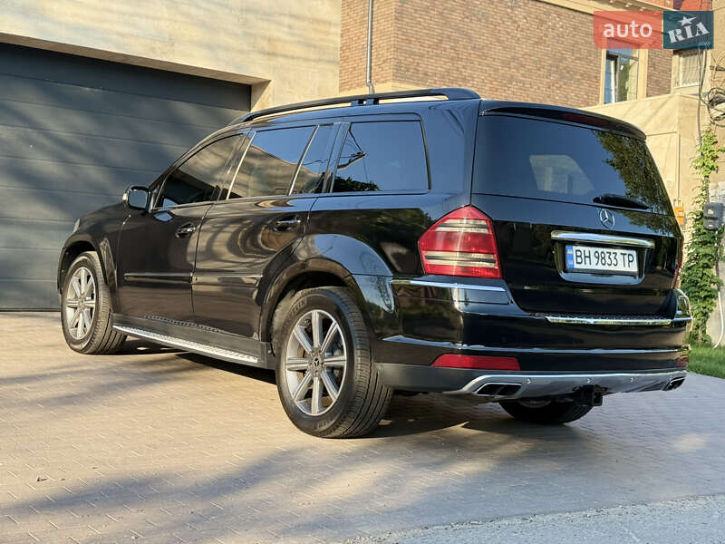 Внедорожник / Кроссовер Mercedes-Benz GL-Class 2008 в Одессе