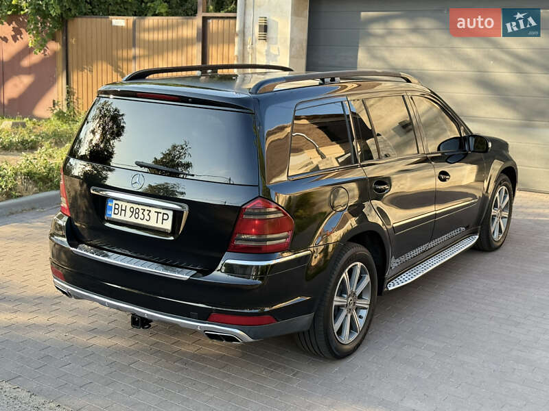 Внедорожник / Кроссовер Mercedes-Benz GL-Class 2008 в Одессе