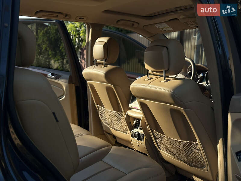 Внедорожник / Кроссовер Mercedes-Benz GL-Class 2008 в Одессе