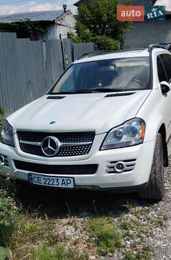 Внедорожник / Кроссовер Mercedes-Benz GL-Class 2008 в Черновцах