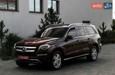 Внедорожник / Кроссовер Mercedes-Benz GL-Class 2014 в Луцке