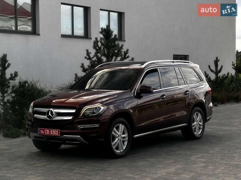 Позашляховик / Кросовер Mercedes-Benz GL-Class 2014 в Луцьку
