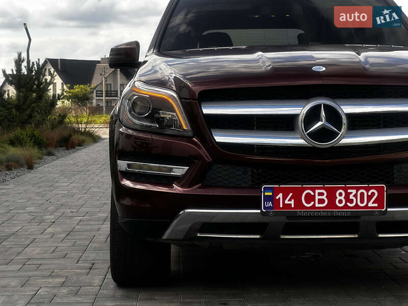 Позашляховик / Кросовер Mercedes-Benz GL-Class 2014 в Луцьку