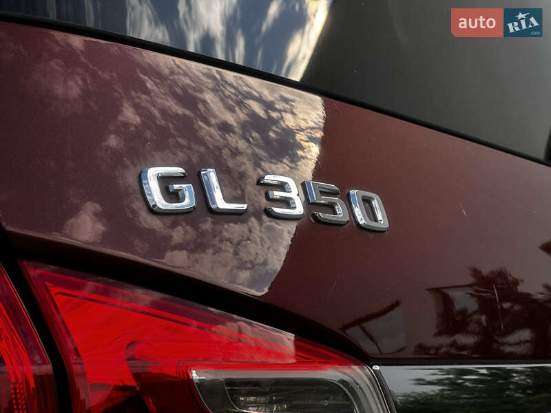 Позашляховик / Кросовер Mercedes-Benz GL-Class 2014 в Луцьку