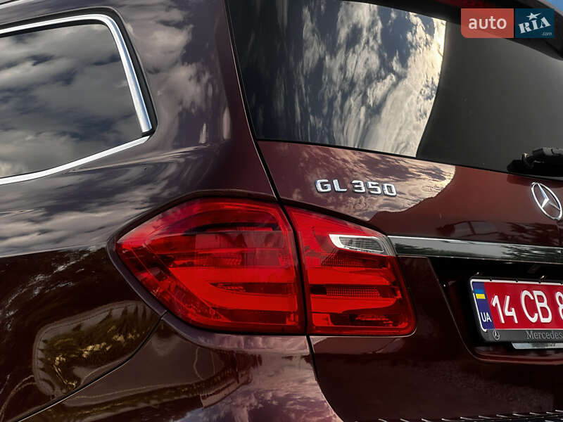 Позашляховик / Кросовер Mercedes-Benz GL-Class 2014 в Луцьку
