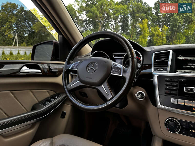 Позашляховик / Кросовер Mercedes-Benz GL-Class 2014 в Луцьку