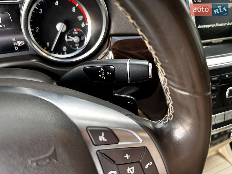 Позашляховик / Кросовер Mercedes-Benz GL-Class 2014 в Луцьку