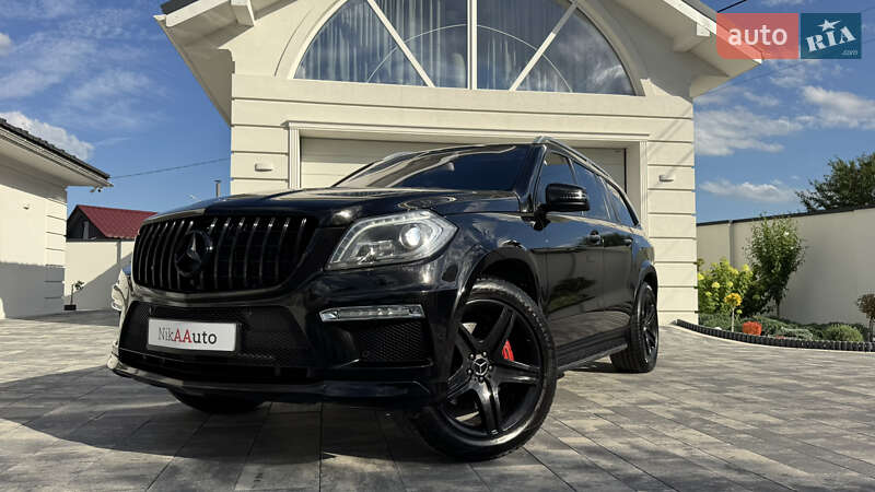 Внедорожник / Кроссовер Mercedes-Benz GL-Class 2013 в Ивано-Франковске