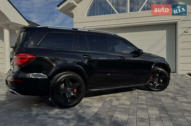 Внедорожник / Кроссовер Mercedes-Benz GL-Class 2013 в 