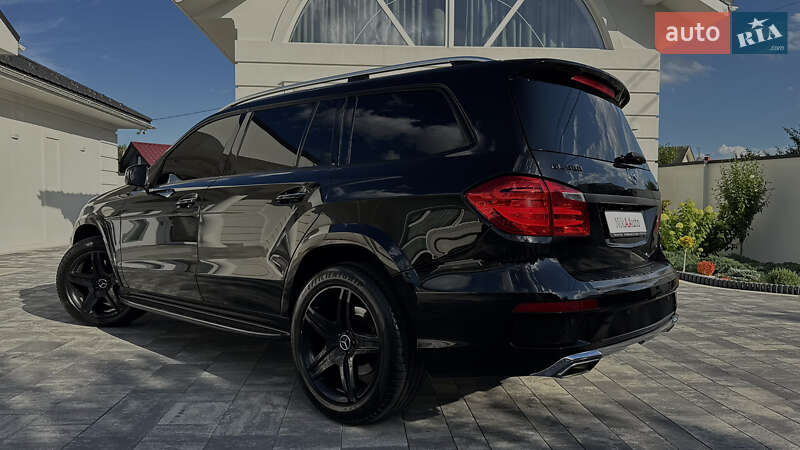 Внедорожник / Кроссовер Mercedes-Benz GL-Class 2013 в Ивано-Франковске
