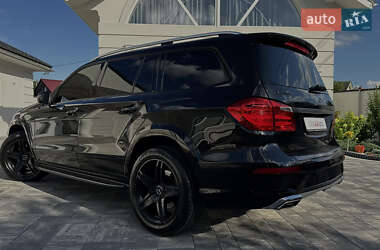 Внедорожник / Кроссовер Mercedes-Benz GL-Class 2013 в 