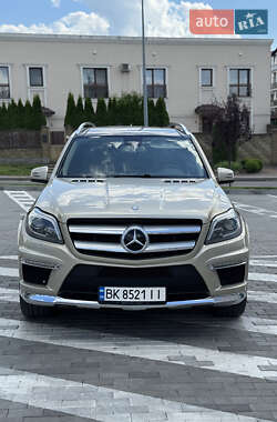 Внедорожник / Кроссовер Mercedes-Benz GL-Class 2012 в Ровно