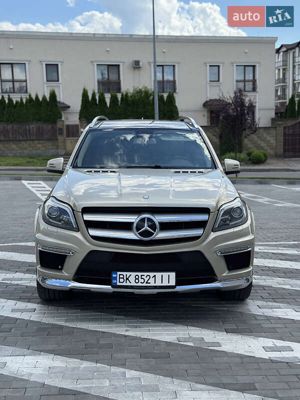 Внедорожник / Кроссовер Mercedes-Benz GL-Class 2012 в Ровно фото 2 Внедорожник / Кроссовер Mercedes-Benz GL-Class 2012 в Ровно