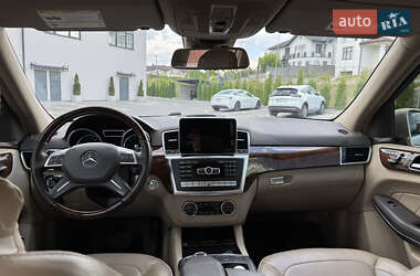 Внедорожник / Кроссовер Mercedes-Benz GL-Class 2012 в 