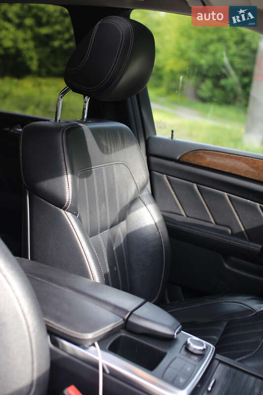 Внедорожник / Кроссовер Mercedes-Benz GL-Class 2014 в Киеве