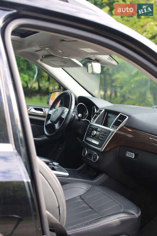 Внедорожник / Кроссовер Mercedes-Benz GL-Class 2014 в Киеве