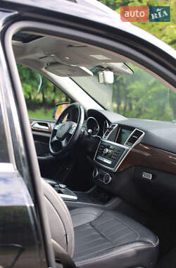 Внедорожник / Кроссовер Mercedes-Benz GL-Class 2014 в 