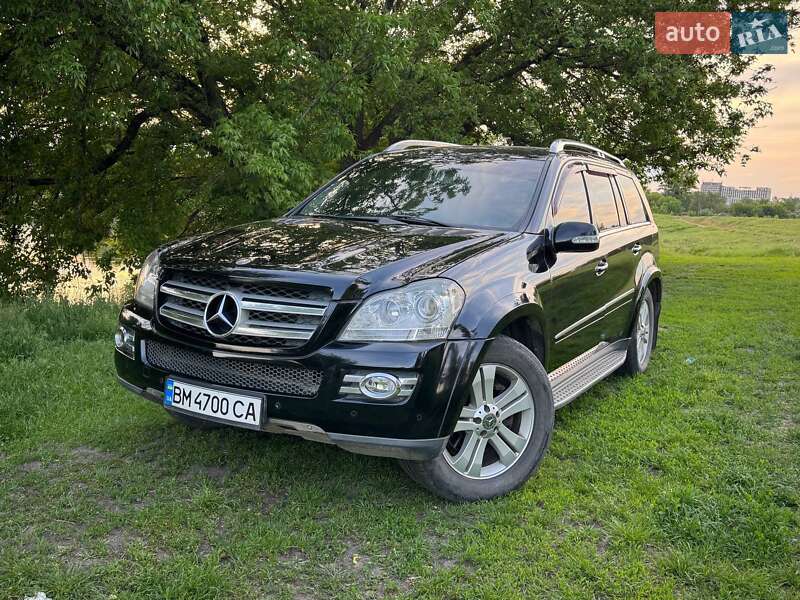 Внедорожник / Кроссовер Mercedes-Benz GL-Class 2007 в Сумах