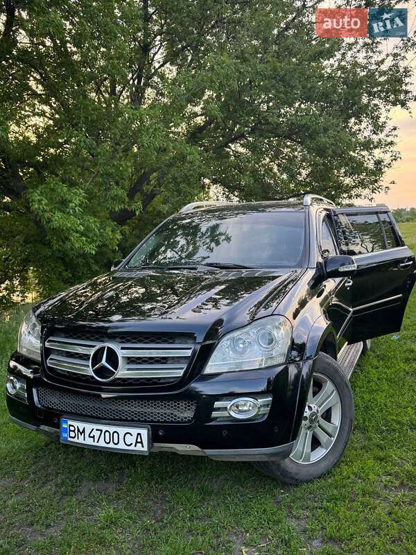 Внедорожник / Кроссовер Mercedes-Benz GL-Class 2007 в Сумах