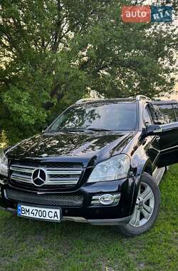Внедорожник / Кроссовер Mercedes-Benz GL-Class 2007 в 