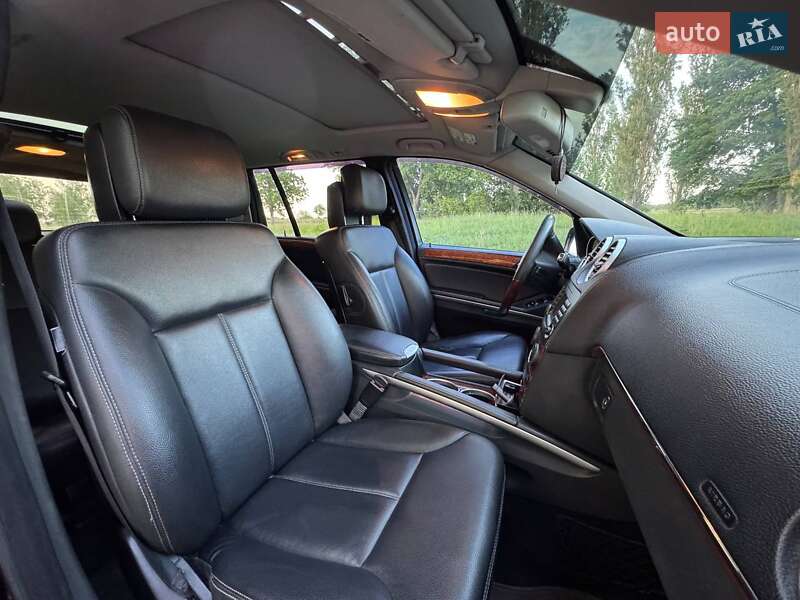 Внедорожник / Кроссовер Mercedes-Benz GL-Class 2007 в Сумах