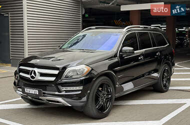 Внедорожник / Кроссовер Mercedes-Benz GL-Class 2013 в Киеве
