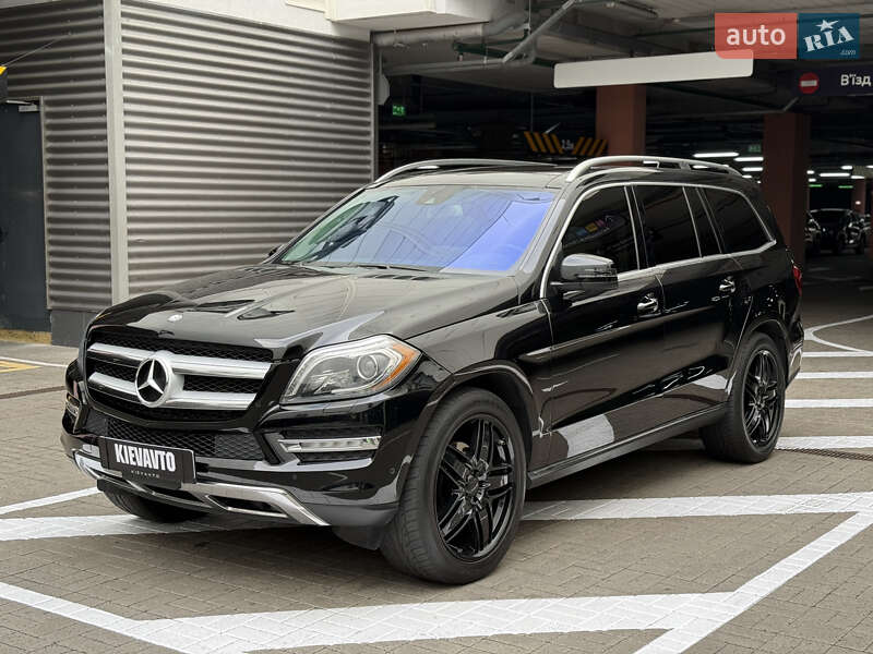 Mercedes-Benz GL-Class 2013