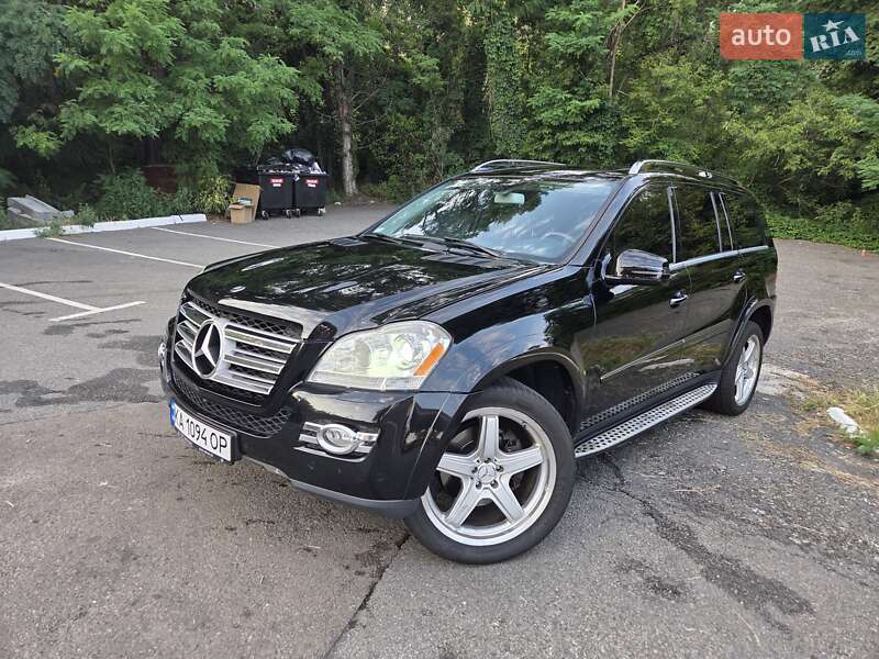 Внедорожник / Кроссовер Mercedes-Benz GL-Class 2007 в 
