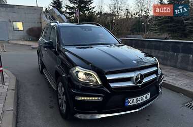 Внедорожник / Кроссовер Mercedes-Benz GL-Class 2013 в 