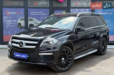 Позашляховик / Кросовер Mercedes-Benz GL-Class 2013 в Вінниці