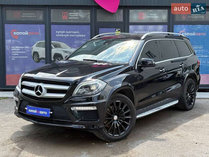 Mercedes-Benz GL-Class 2013