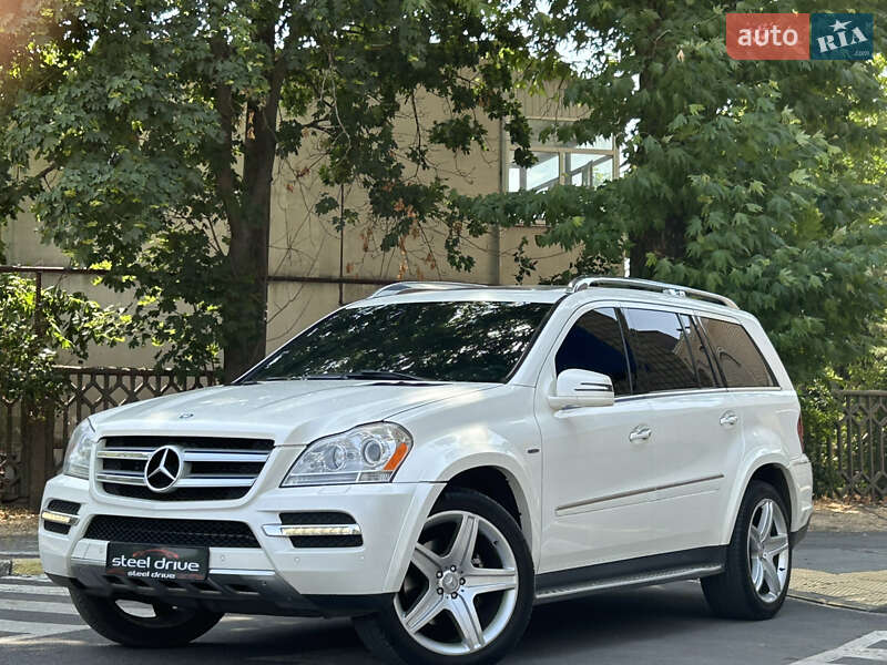 Внедорожник / Кроссовер Mercedes-Benz GL-Class 2011 в Николаеве