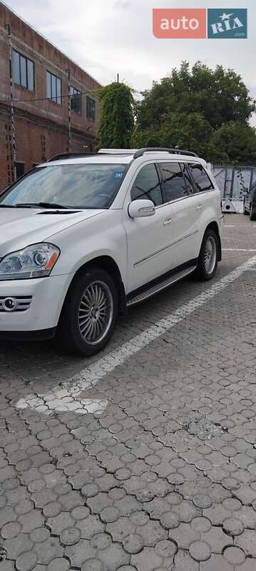 Внедорожник / Кроссовер Mercedes-Benz GL-Class 2008 в Черновцах