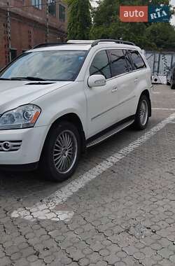 Внедорожник / Кроссовер Mercedes-Benz GL-Class 2008 в 