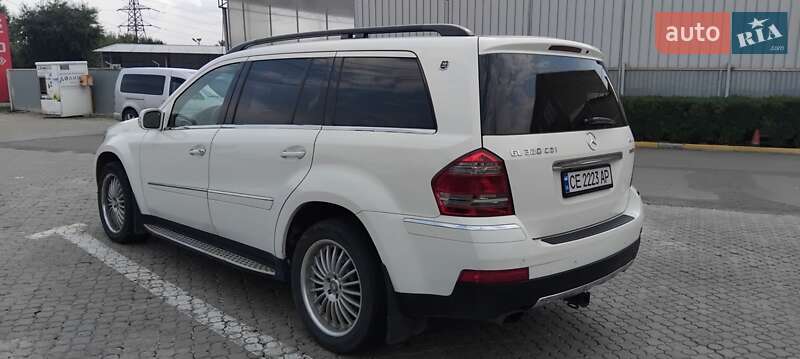 Внедорожник / Кроссовер Mercedes-Benz GL-Class 2008 в Черновцах