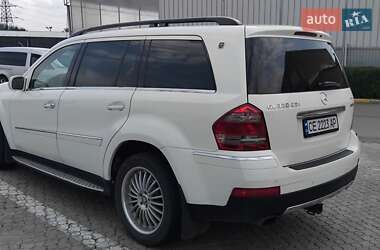 Внедорожник / Кроссовер Mercedes-Benz GL-Class 2008 в 