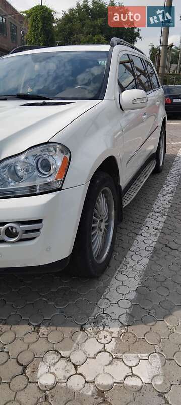 Внедорожник / Кроссовер Mercedes-Benz GL-Class 2008 в Черновцах