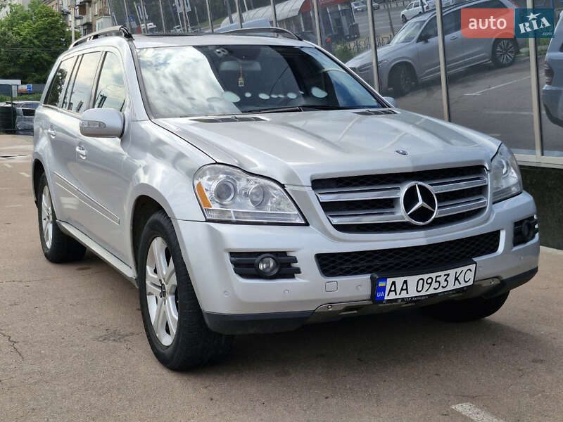 Mercedes-Benz GL-Class 2008