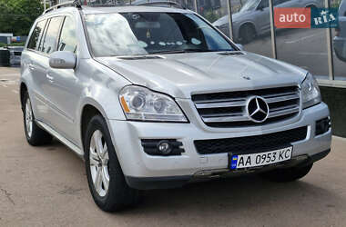 Внедорожник / Кроссовер Mercedes-Benz GL-Class 2008 в 