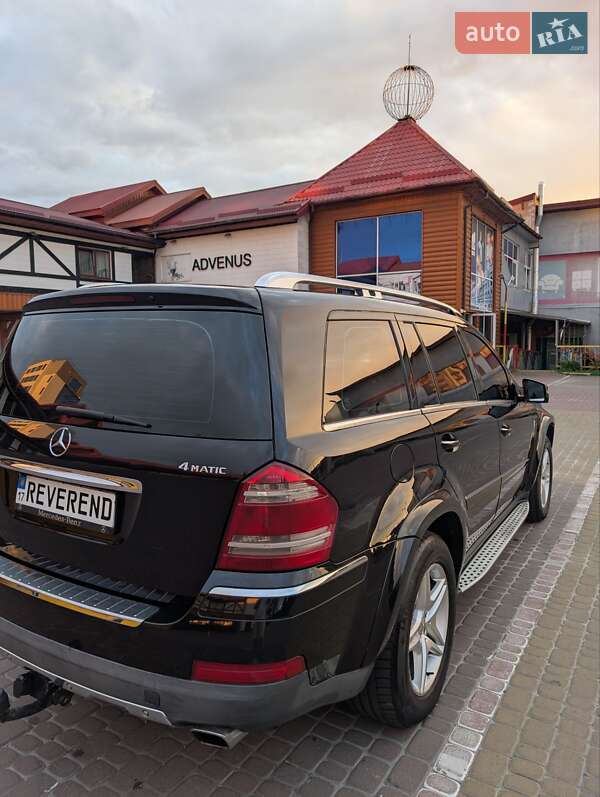Внедорожник / Кроссовер Mercedes-Benz GL-Class 2008 в Львове