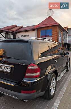 Внедорожник / Кроссовер Mercedes-Benz GL-Class 2008 в 