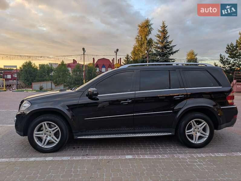 Внедорожник / Кроссовер Mercedes-Benz GL-Class 2008 в Львове