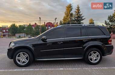 Внедорожник / Кроссовер Mercedes-Benz GL-Class 2008 в 