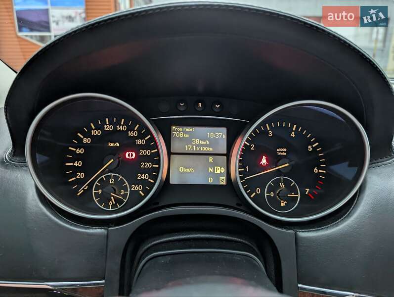 Внедорожник / Кроссовер Mercedes-Benz GL-Class 2008 в Львове