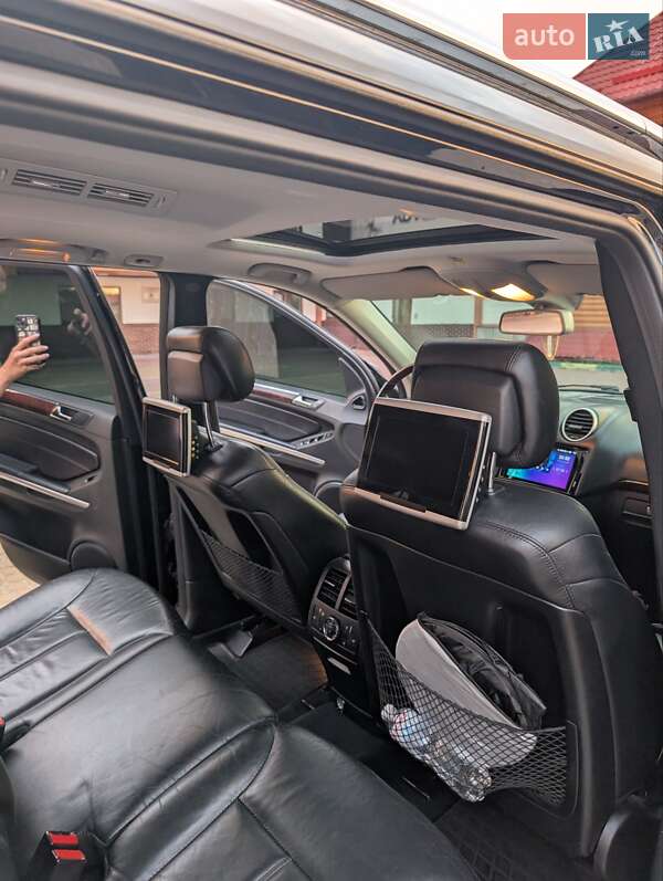 Внедорожник / Кроссовер Mercedes-Benz GL-Class 2008 в Львове