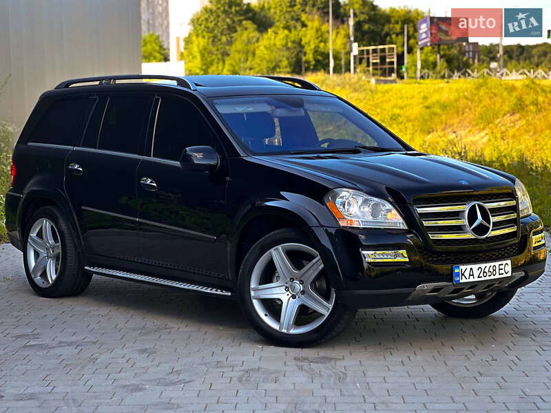 Позашляховик / Кросовер Mercedes-Benz GL-Class 2010 в Хмельницькому