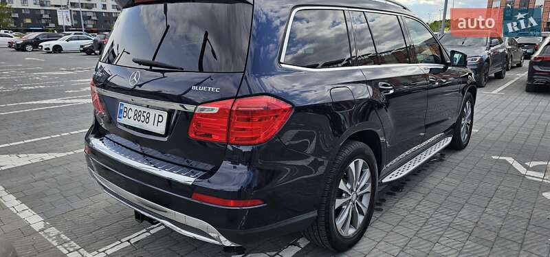 Позашляховик / Кросовер Mercedes-Benz GL-Class 2013 в Львові